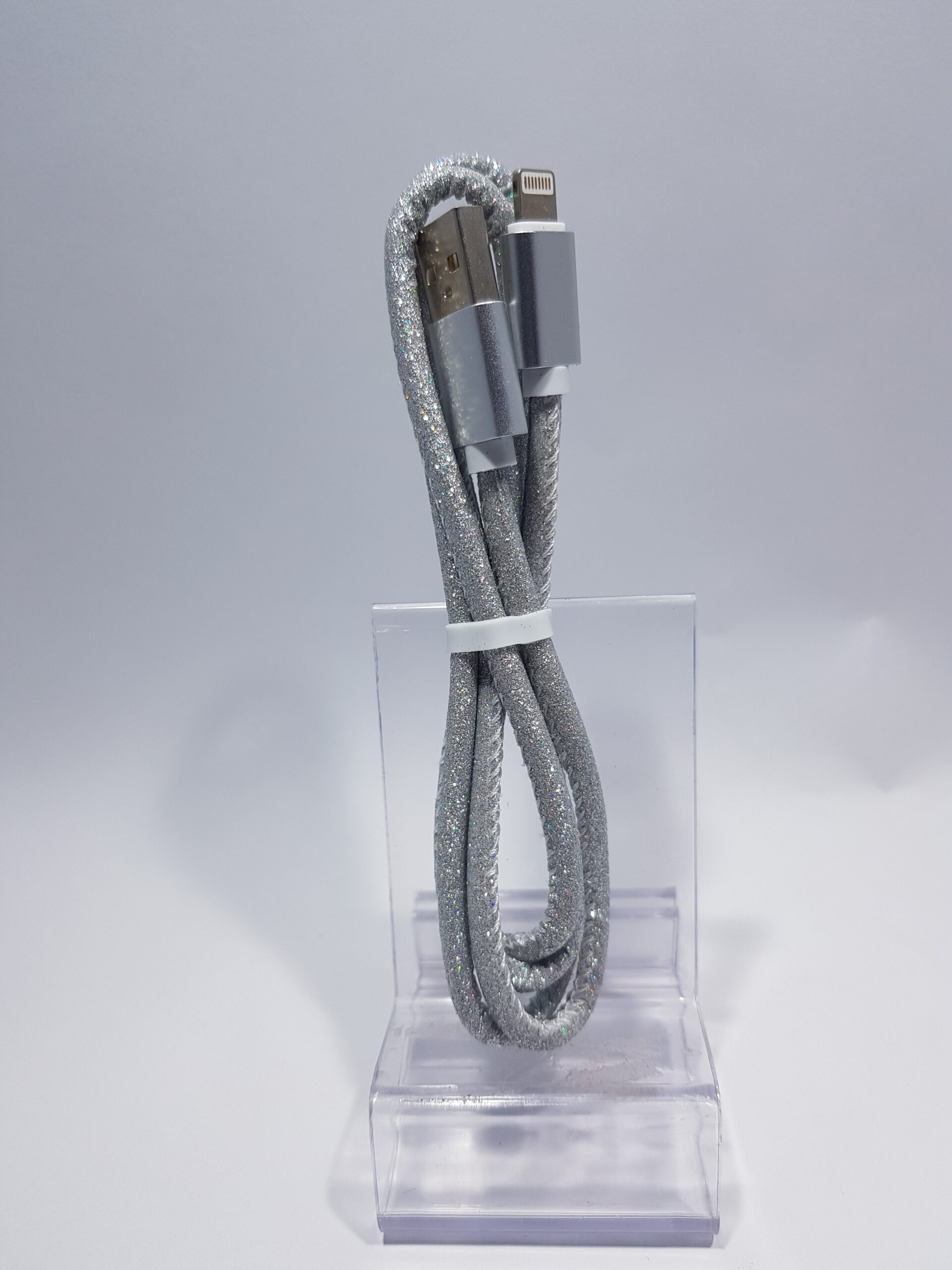 Cable Kosmo tubo Shine para Iphone de 1 metro - Imagen 3