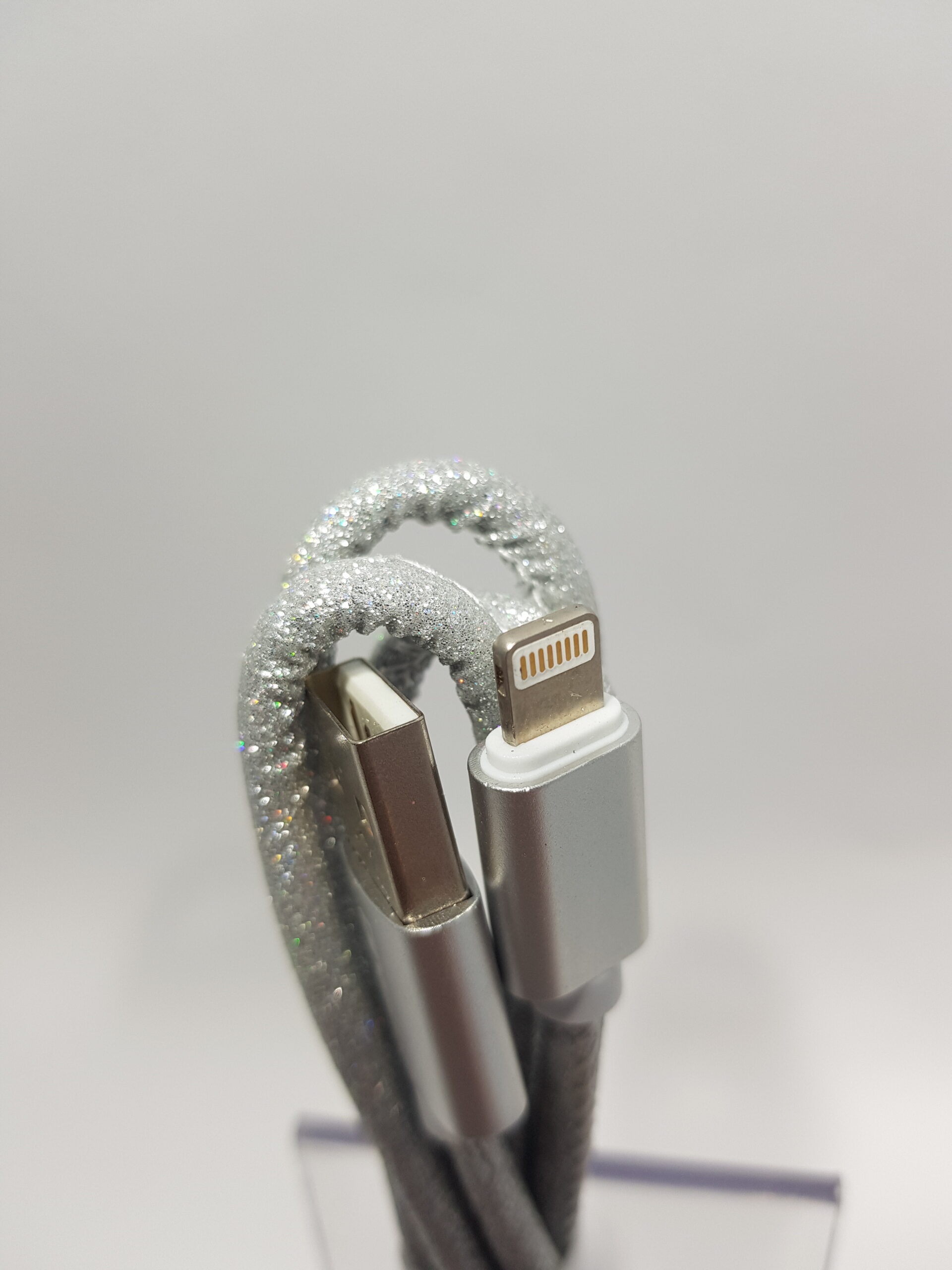 Cable Kosmo tubo Shine para Iphone de 1 metro