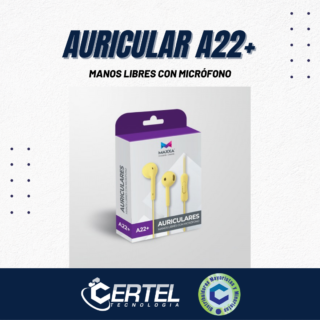 Auricular Maxxa A22+ Manos Libres