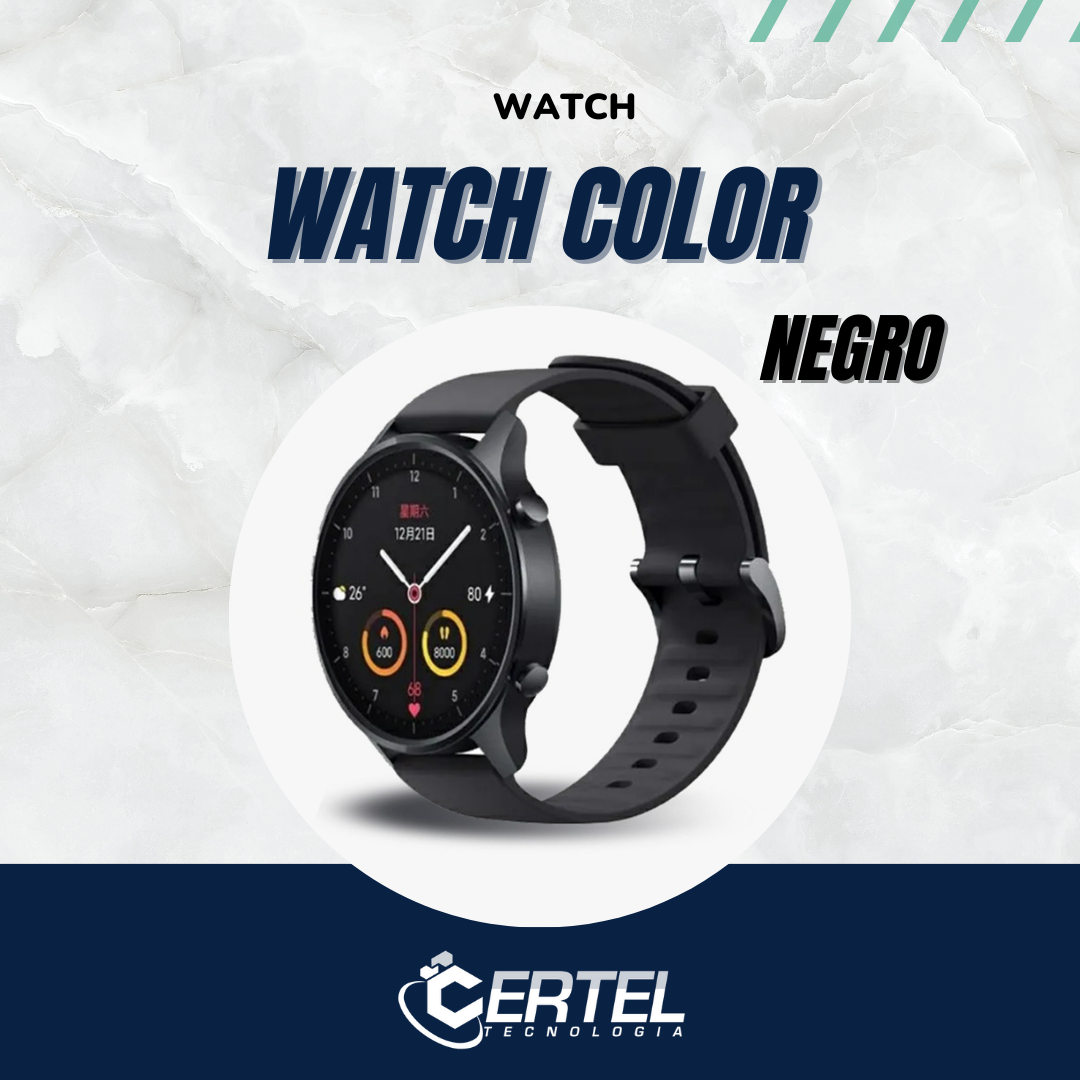 Reloj Xiaomi Mi Watch Color - Certel Tecnología