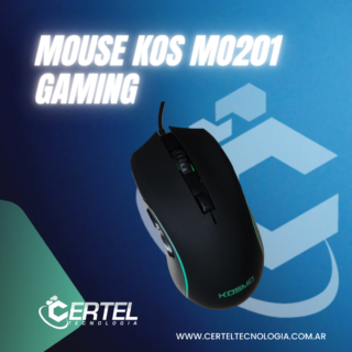 Mouse GAMER Kosmo MO 201