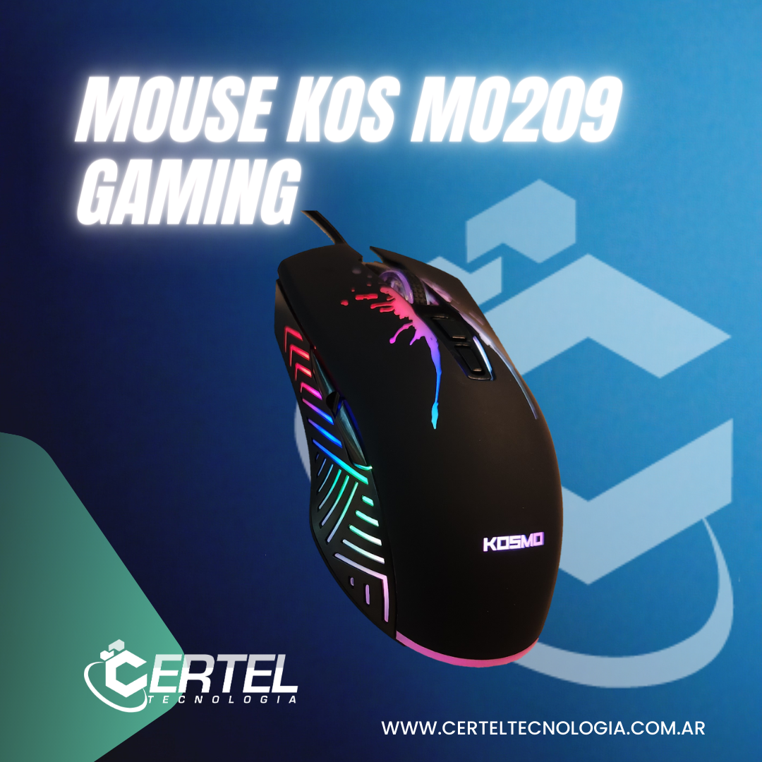 Mouse GAMER Kosmo MO 219