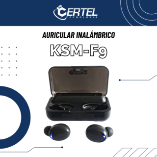 Auricular Inalambrico Kosmo KSM-F9