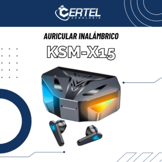 Auricular Inalambrico KSM-X15